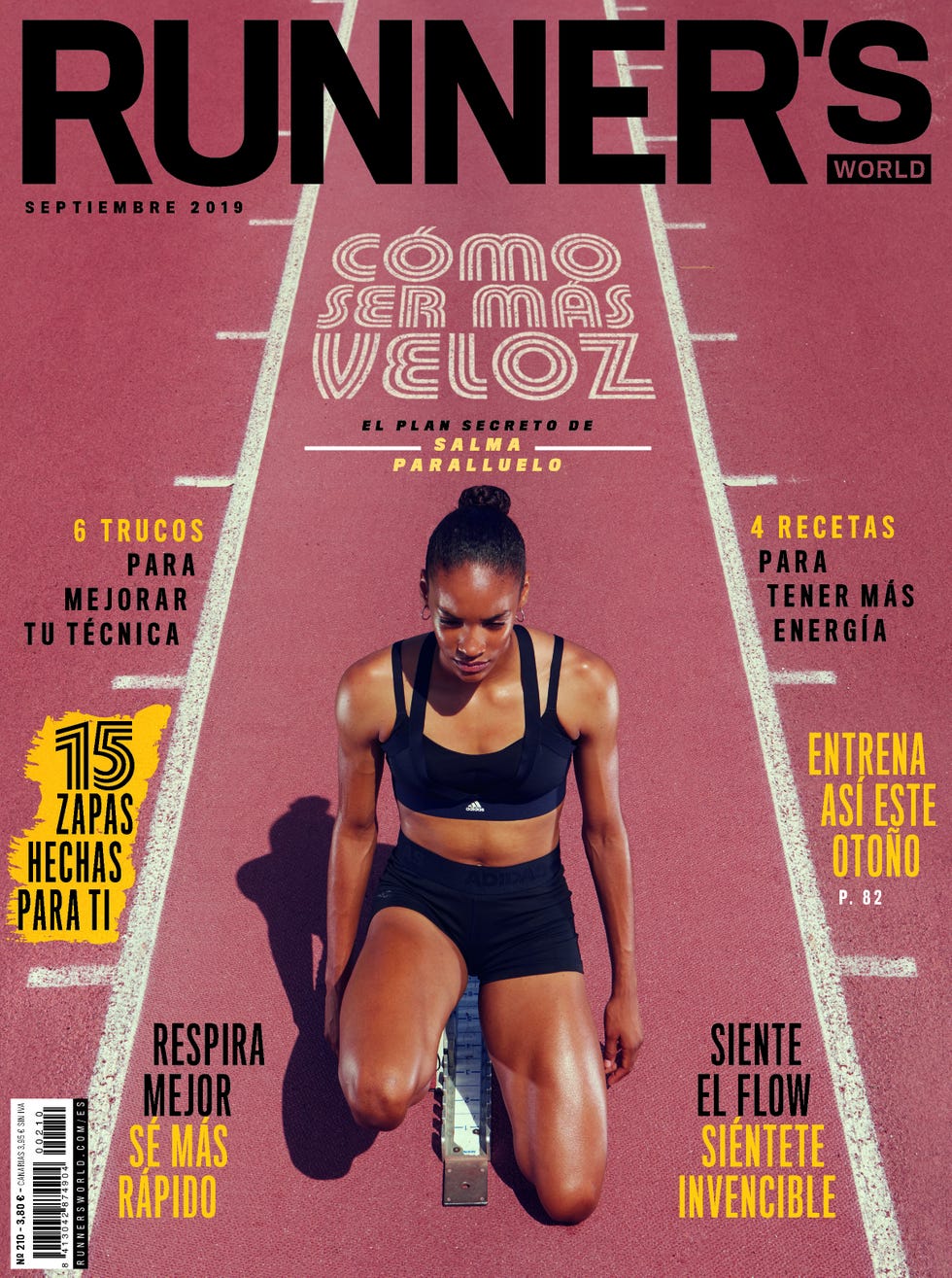salma paralluelo, portada de runner's world
