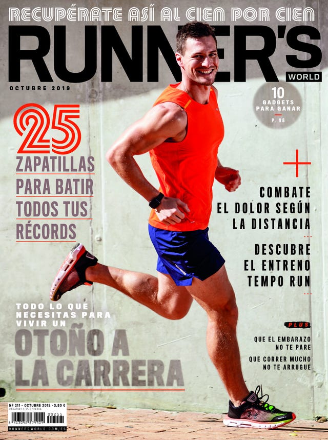 Revista Runner's World de octubre 2019