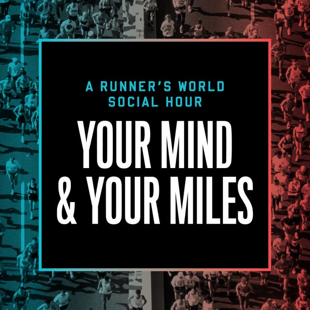 Your Mind + Your Miles, Presented by adidas text