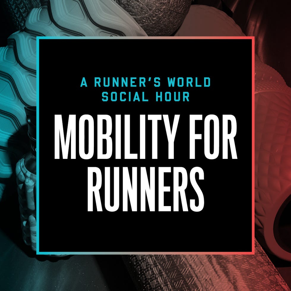 Stretching & Mobility for Runners, Presented by RW+ stretching and mobility for runners