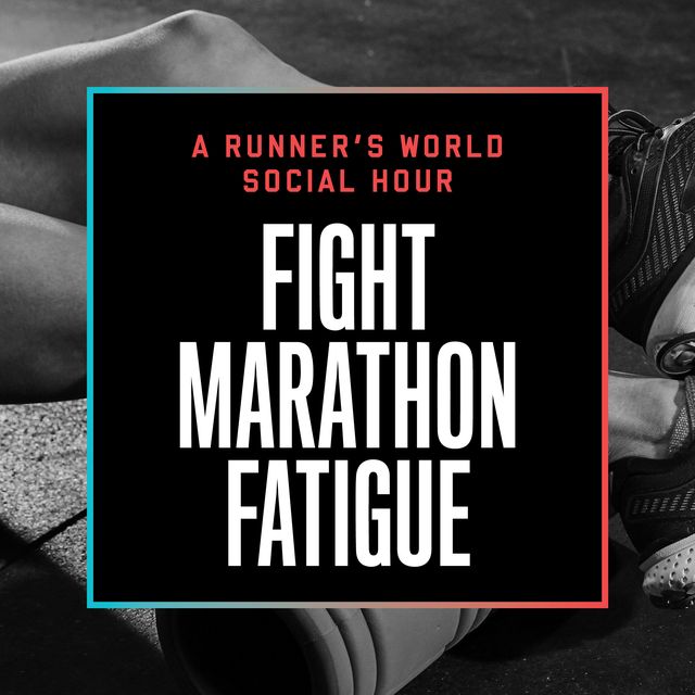 fight marathon fatigue, presented by barilla
