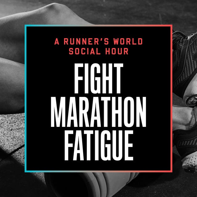 Fight Marathon Fatigue, Presented by Barilla fight marathon fatigue, presented by barilla