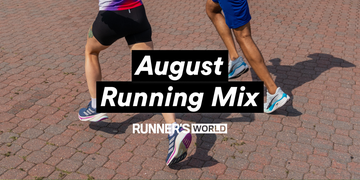 runner's world august running mix