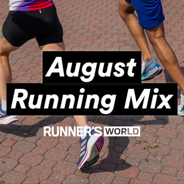 runner's world august running mix runner's world august running mix