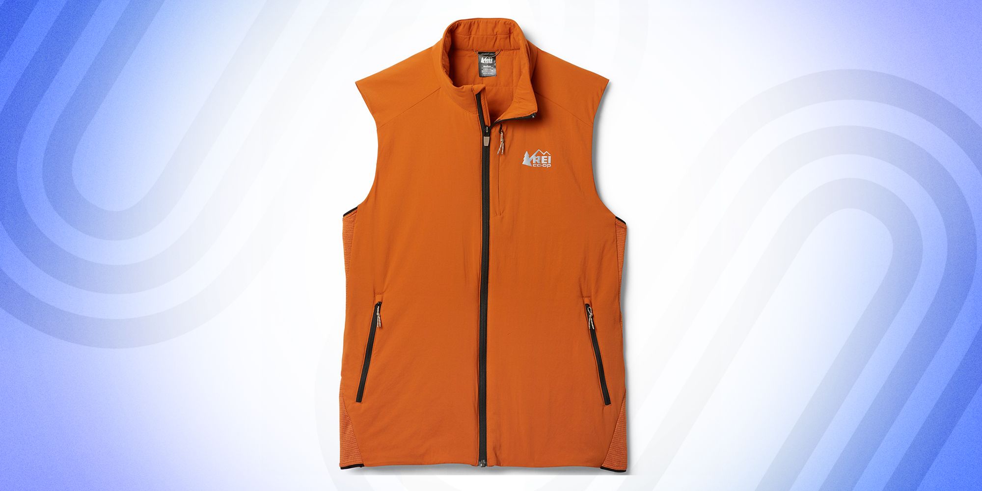 をふんだん i_am design layered vest orange tAZ2m-m66319744250 カラーはオ