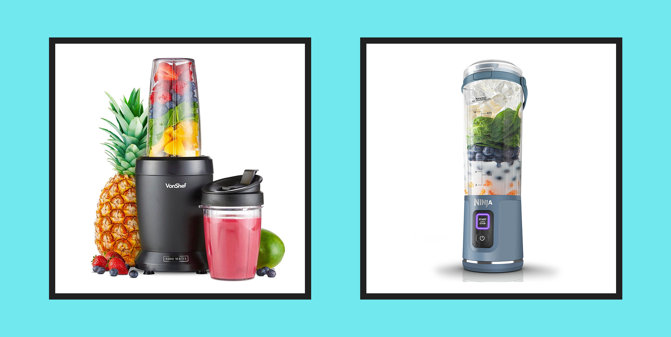 11 best smoothie makers and bullet blenders for 2024