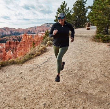 Trail, Outdoor recreation, Recreation, Canyon, Wilderness, Running, Tree, Mountain, Landscape, Ultramarathon, 