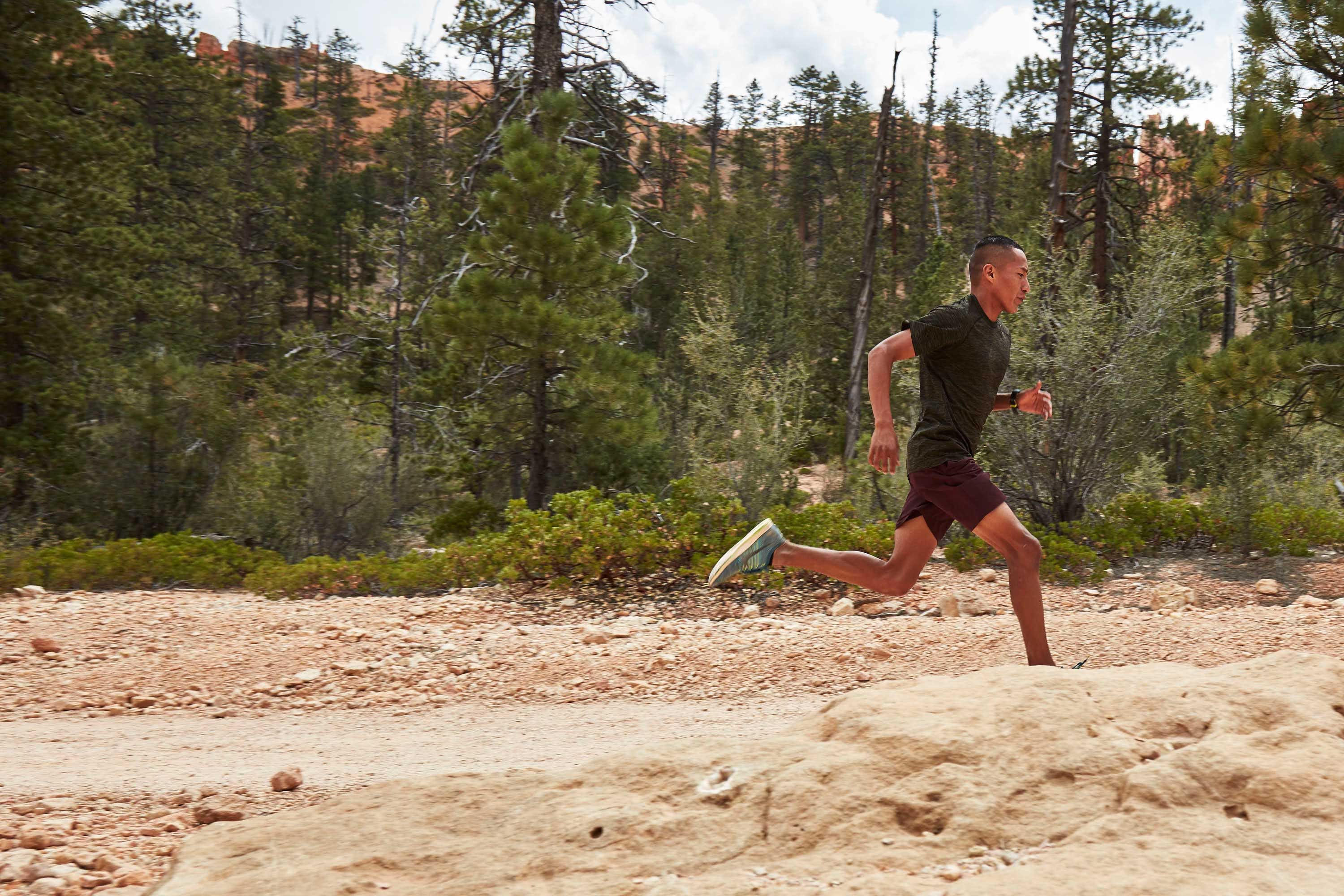 Pollution can discount the health benefits of running and walking