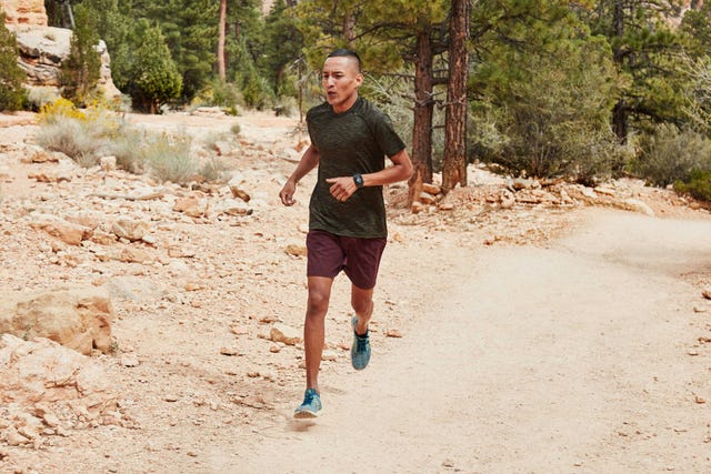 running changes molecules in body