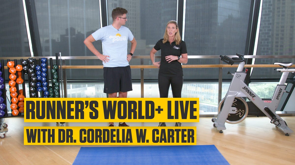 preview for Runner’s World+ Live: Questions With Dr. Cordelia W. Carter