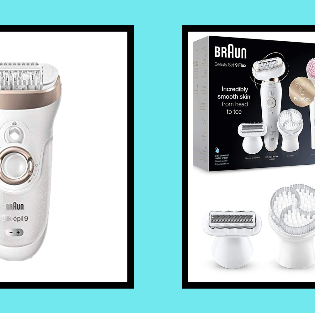 Braun Epilator, Hair Removal for Women, Series 9-890 Silk-Epil Sensosmart  Epilator with Shaver and Face/Bikini Trimmer : : Beauty & Personal  Care