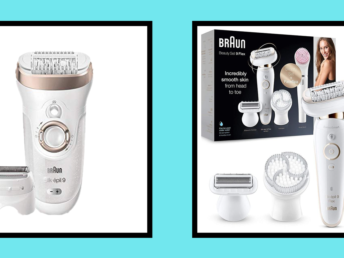 Silk Epil 9 - Clean the epilator head instead of buying a new one 