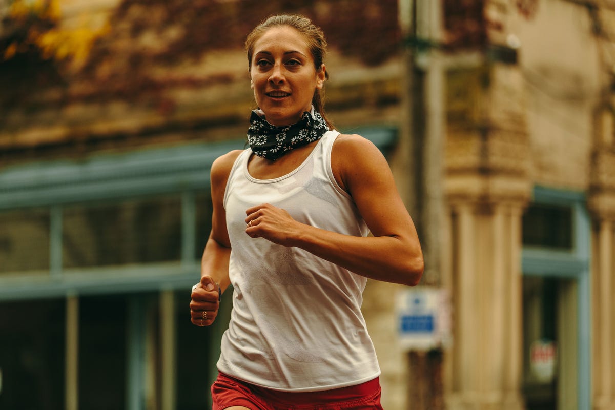 CDC Mask Guidelines | Running Outdoors