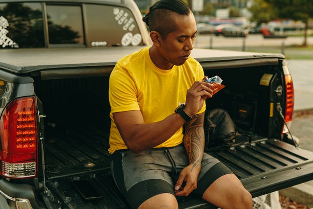 runner cliff bar