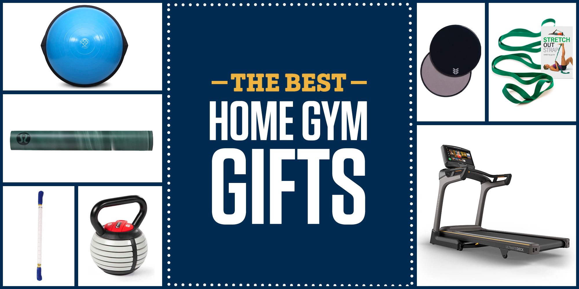 7 Home Gym Essentials to Gift for the Holidays