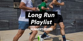 runner's world long run playlist