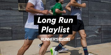 runner's world long run playlist