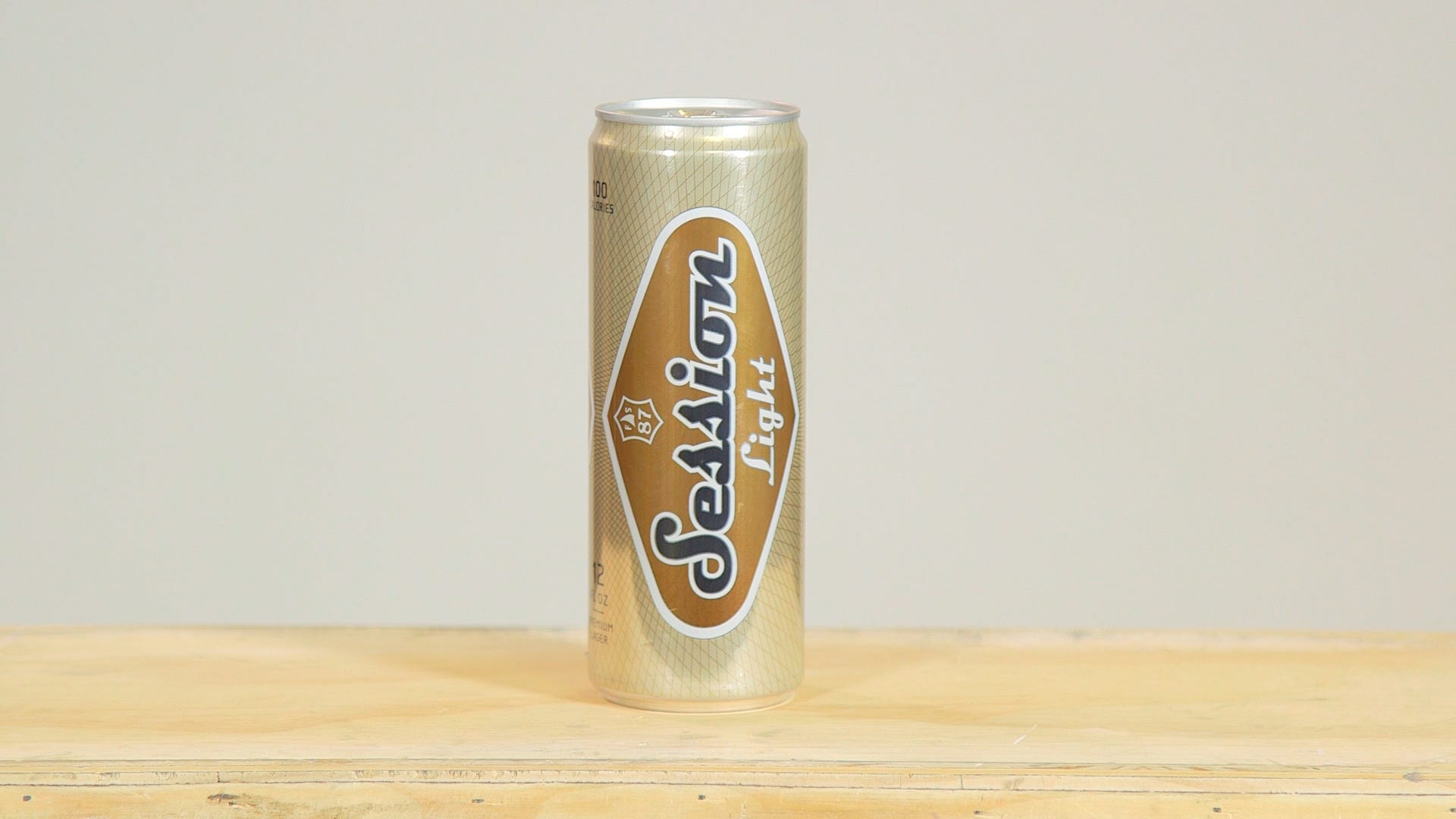 Session Light low calorie beer