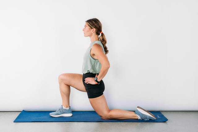 stretch cooldown moves that help you after a run