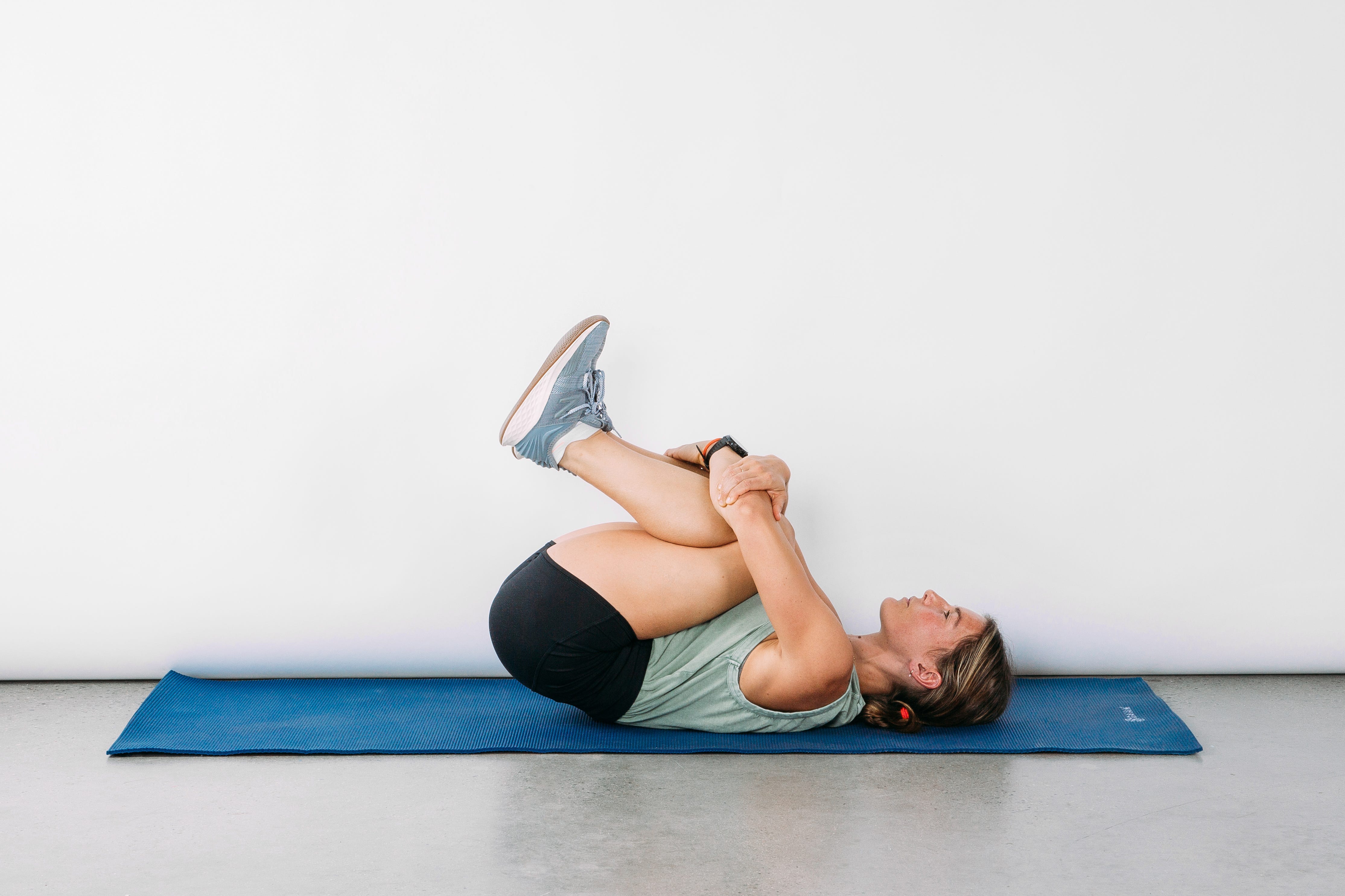 post run stretch