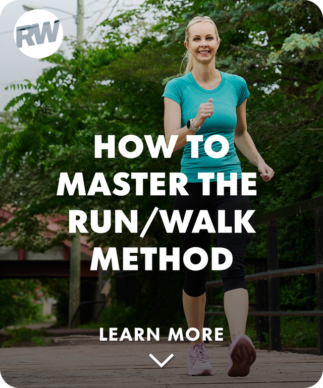 how to master the run walk method