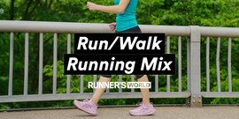 run walk running mix
