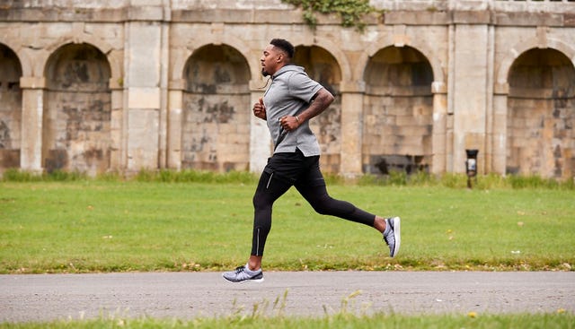 Running, Outdoor recreation, Sports, Recreation, Jogging, Athlete, Individual sports, Exercise, Sports training, Grass, 