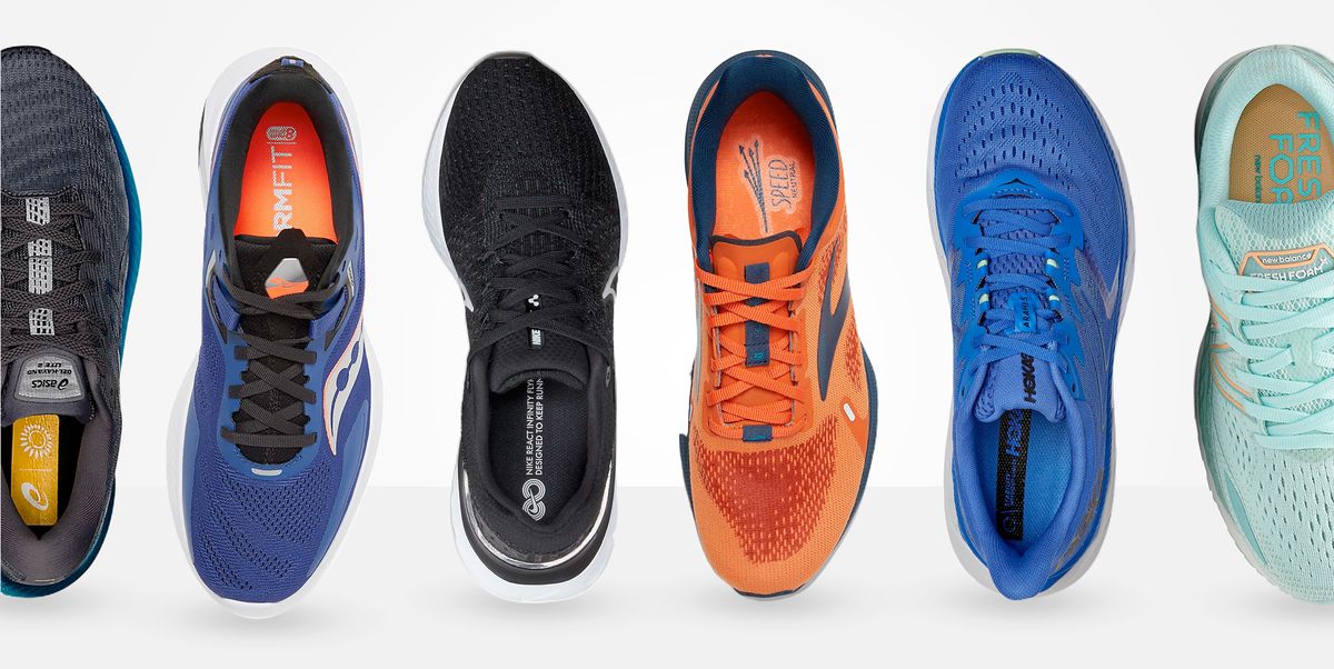 The Definitive Guide to Different Types of Running Shoes.