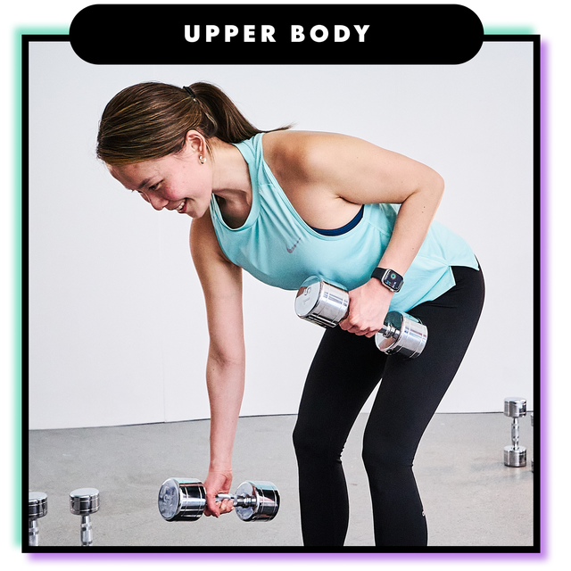 upper body