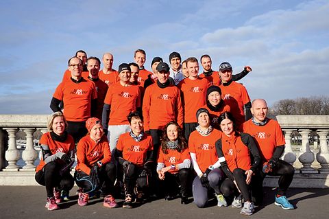 Free Runners French running group