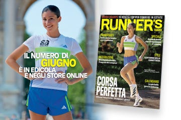 runner's world giugno, in edicola, sara galimberti