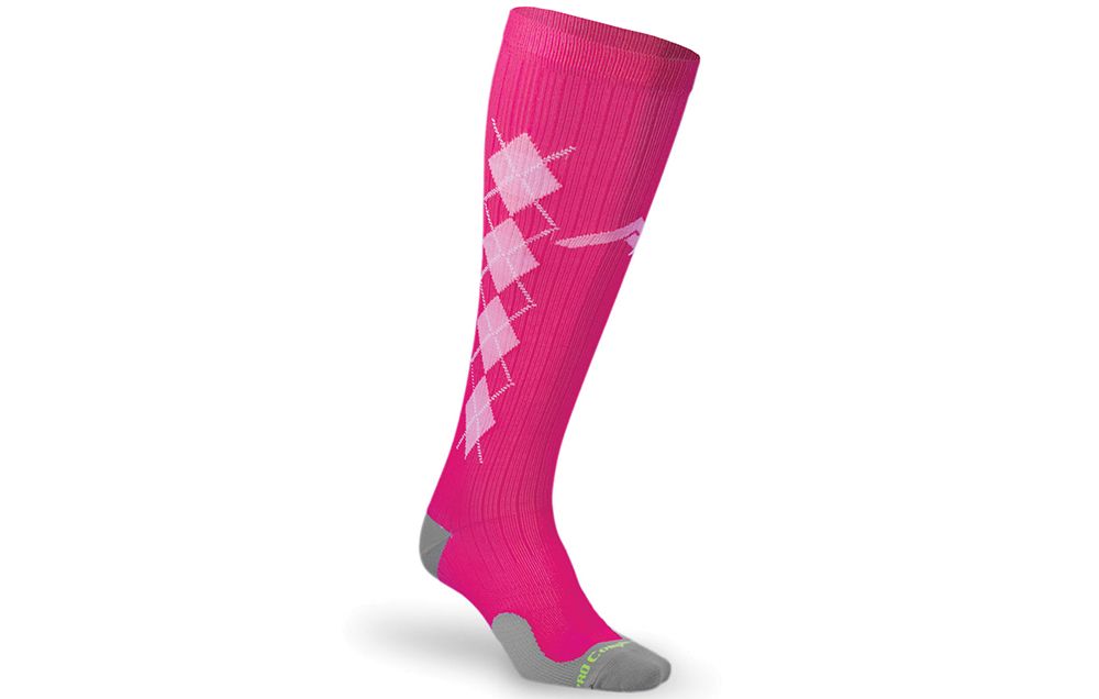 Pink Argyle