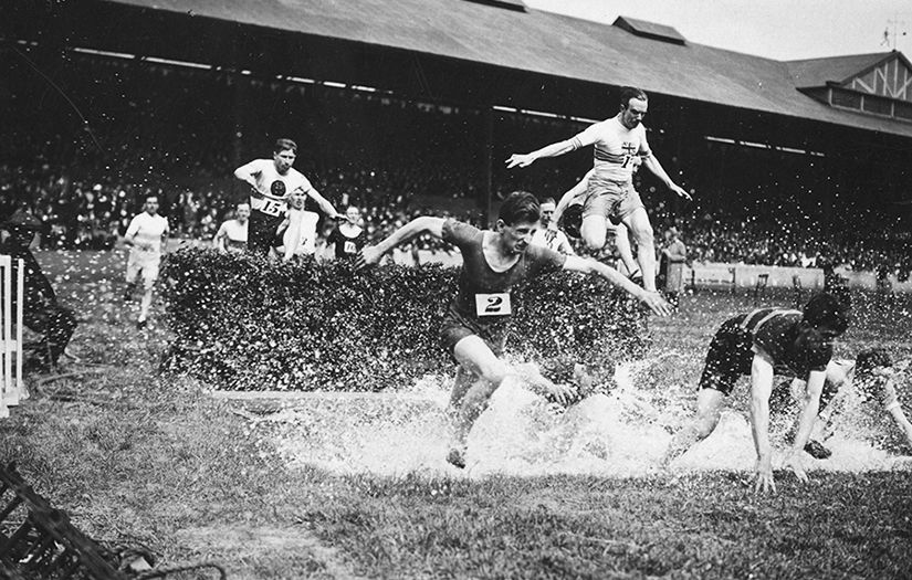 1922 Stamford Bridge, London steeplechase