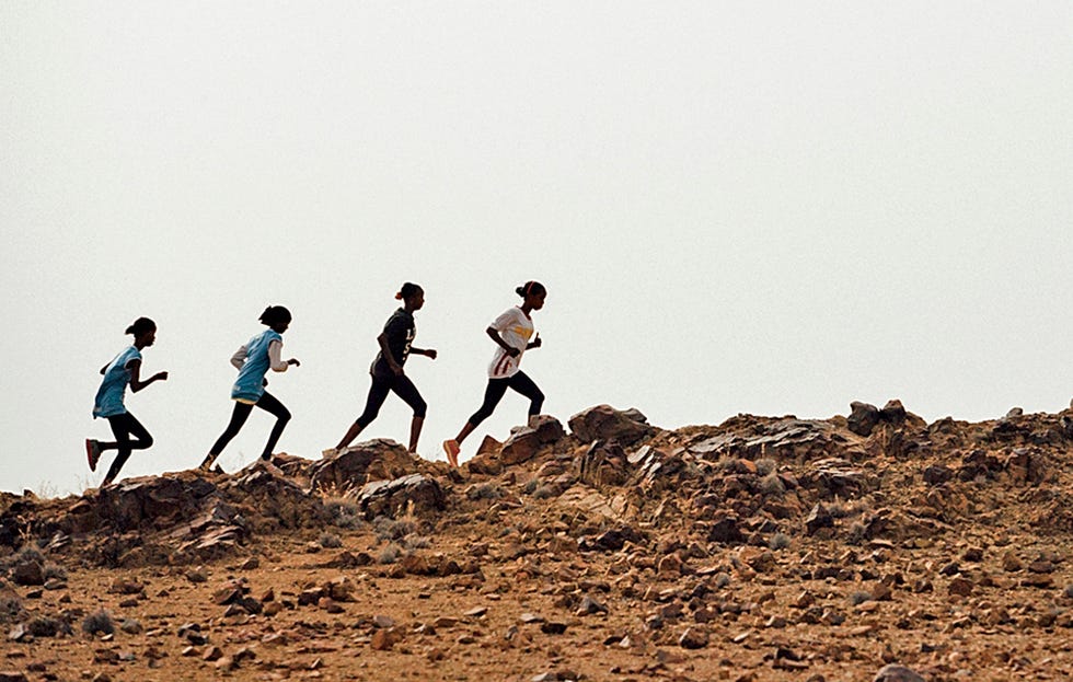 Aug Running the World image four