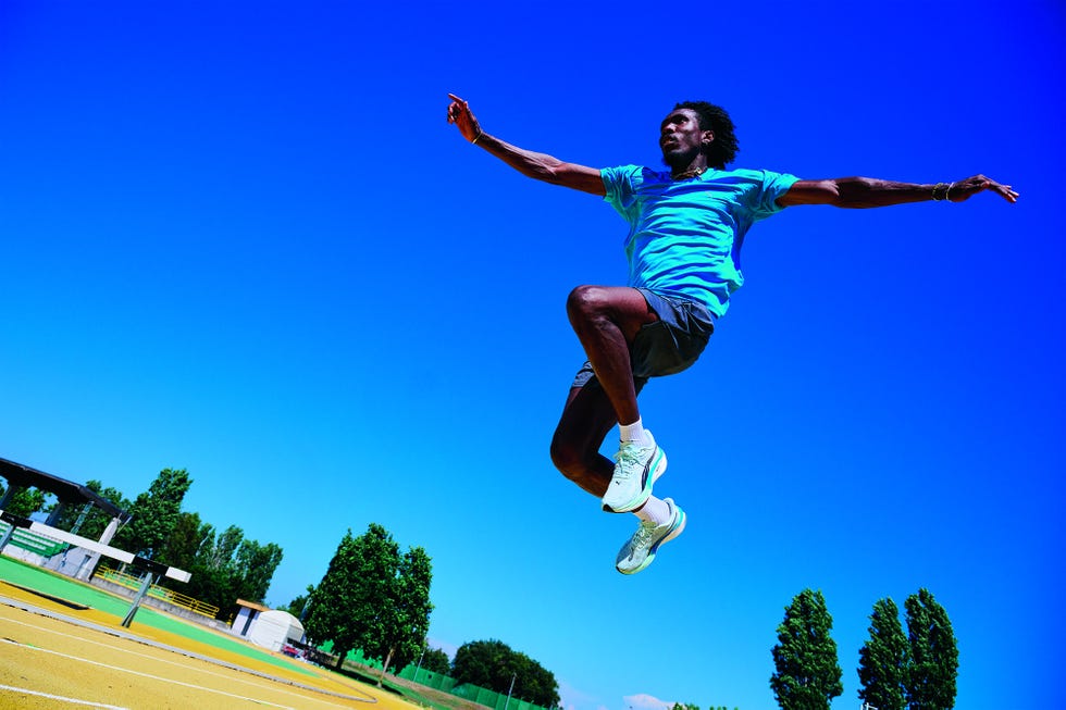 andy diaz, copertina runner's world settembre