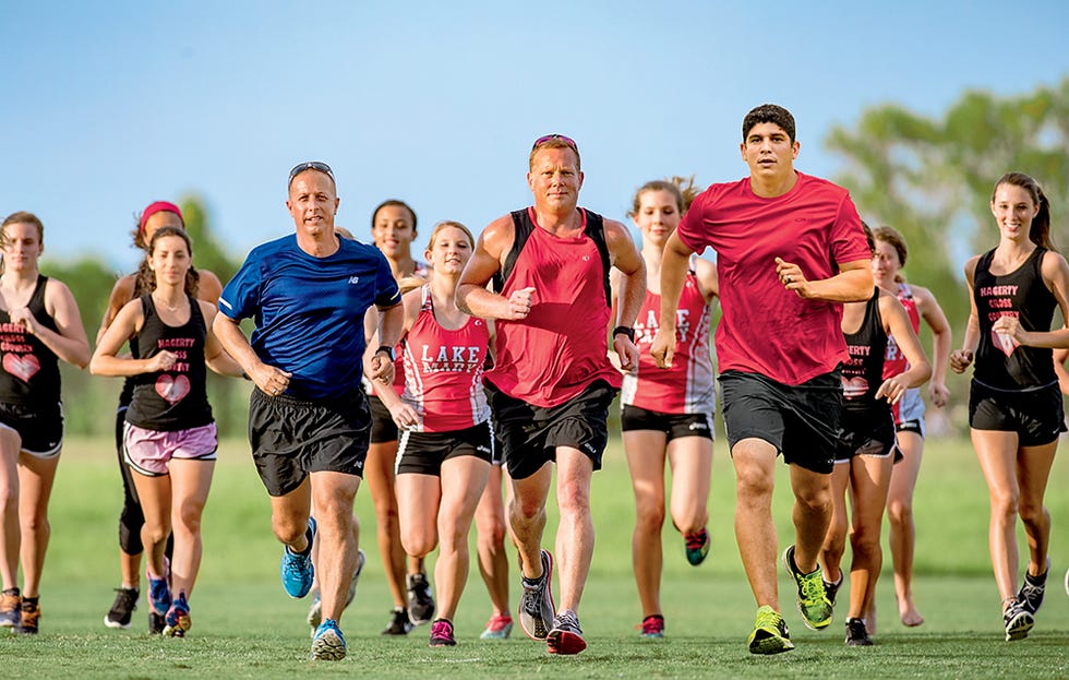 Running to the Rescue O'Brien, Getty, and Fleitas