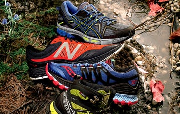 October 2016 trail shoe review main image