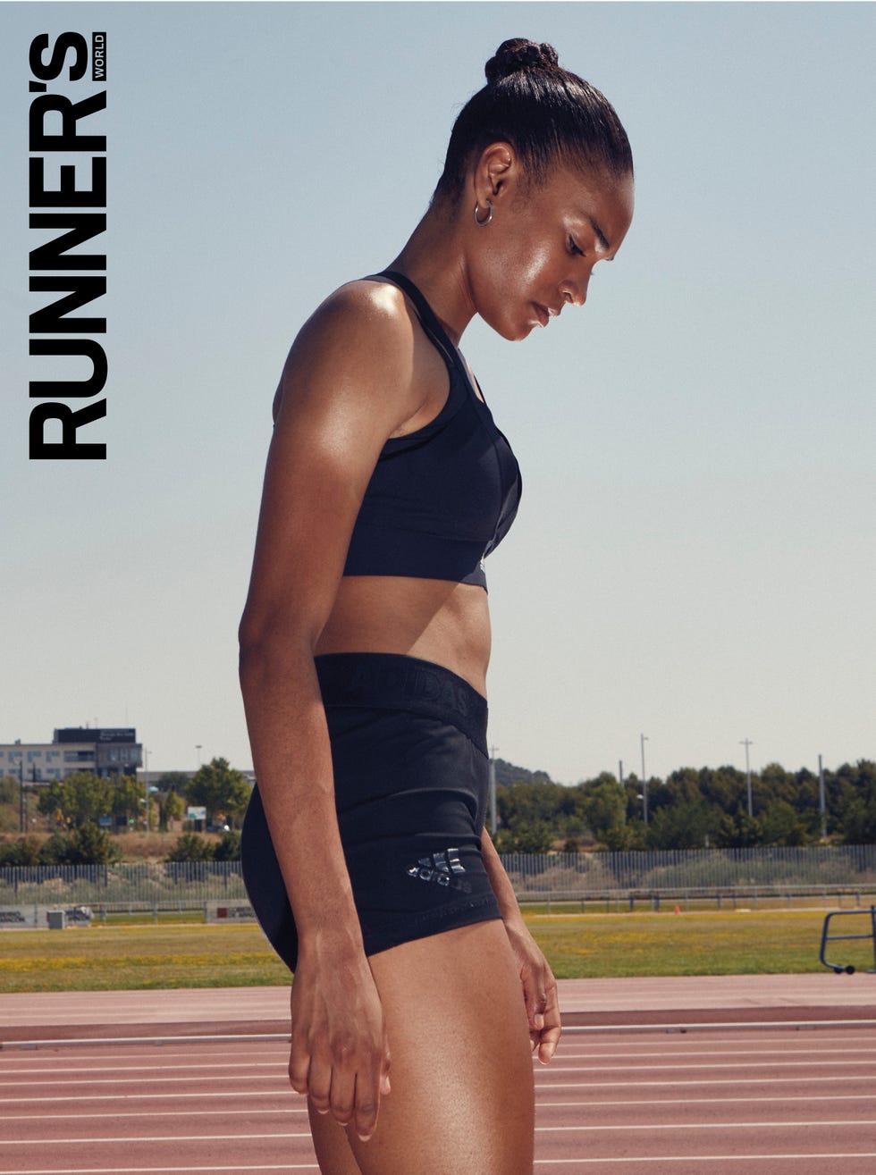 salma paralluelo, atleta y futbolista en runner's world
