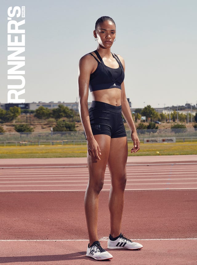 Salma Paralluelo, Salma Paralluelo atleta, Salma Paralluelo modelo, Salma Paralluelo futbolista, Salma Paralluelo atletismo, Salma Paralluelo runner's world, Salma Paralluelo entrenamiento