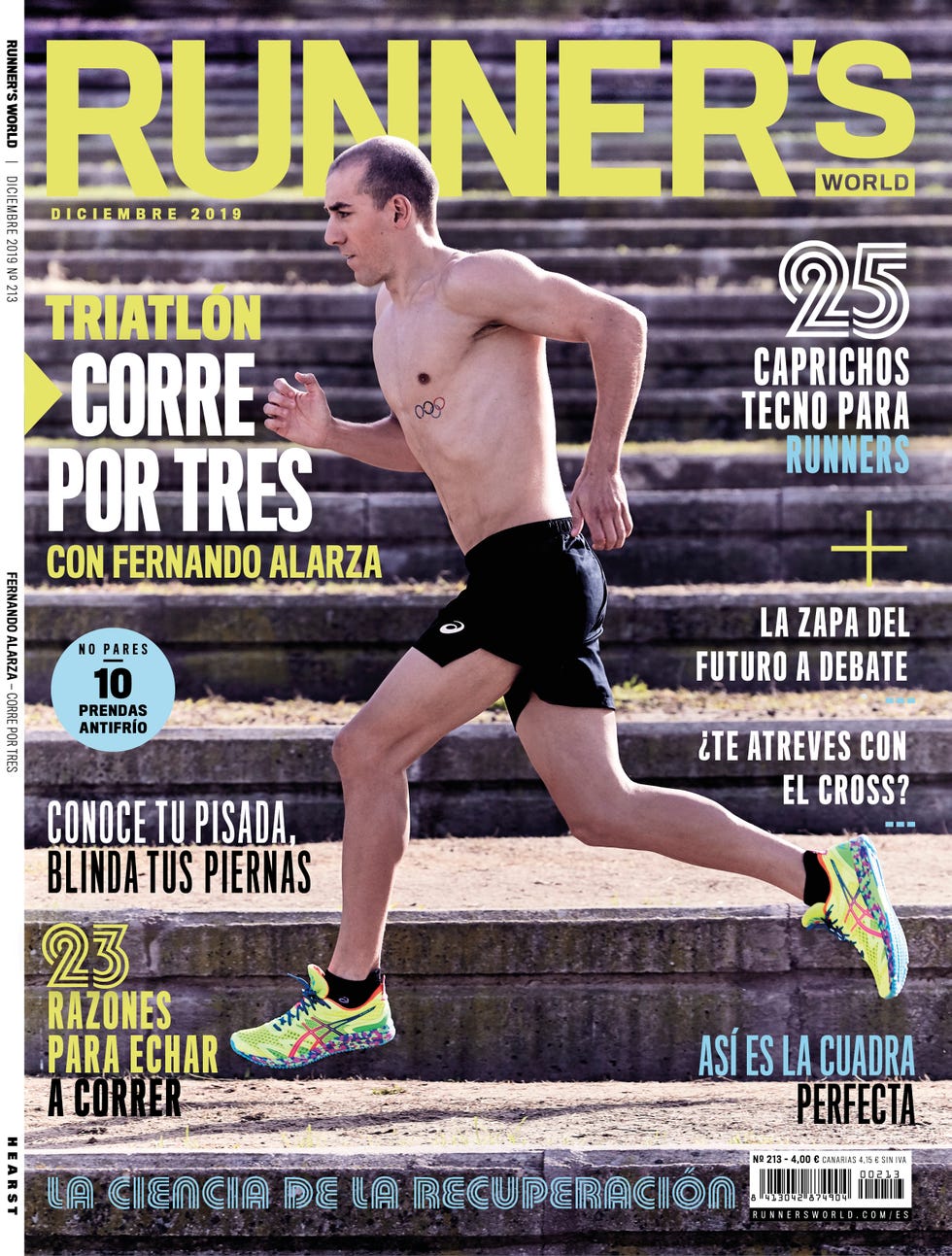 fernando alarza runner's world