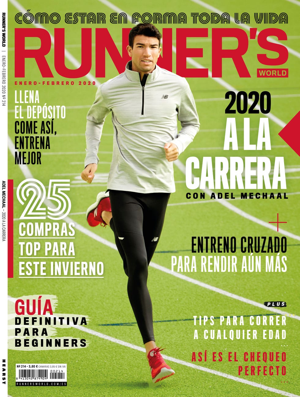adel mechaal runner's world