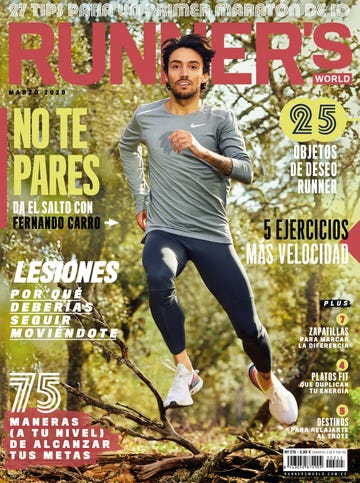 El plusmarquista español de obstáculos abre su corazón a Chema Martínez en el número de Runner's World de marzo que sale este viernes a la venta.