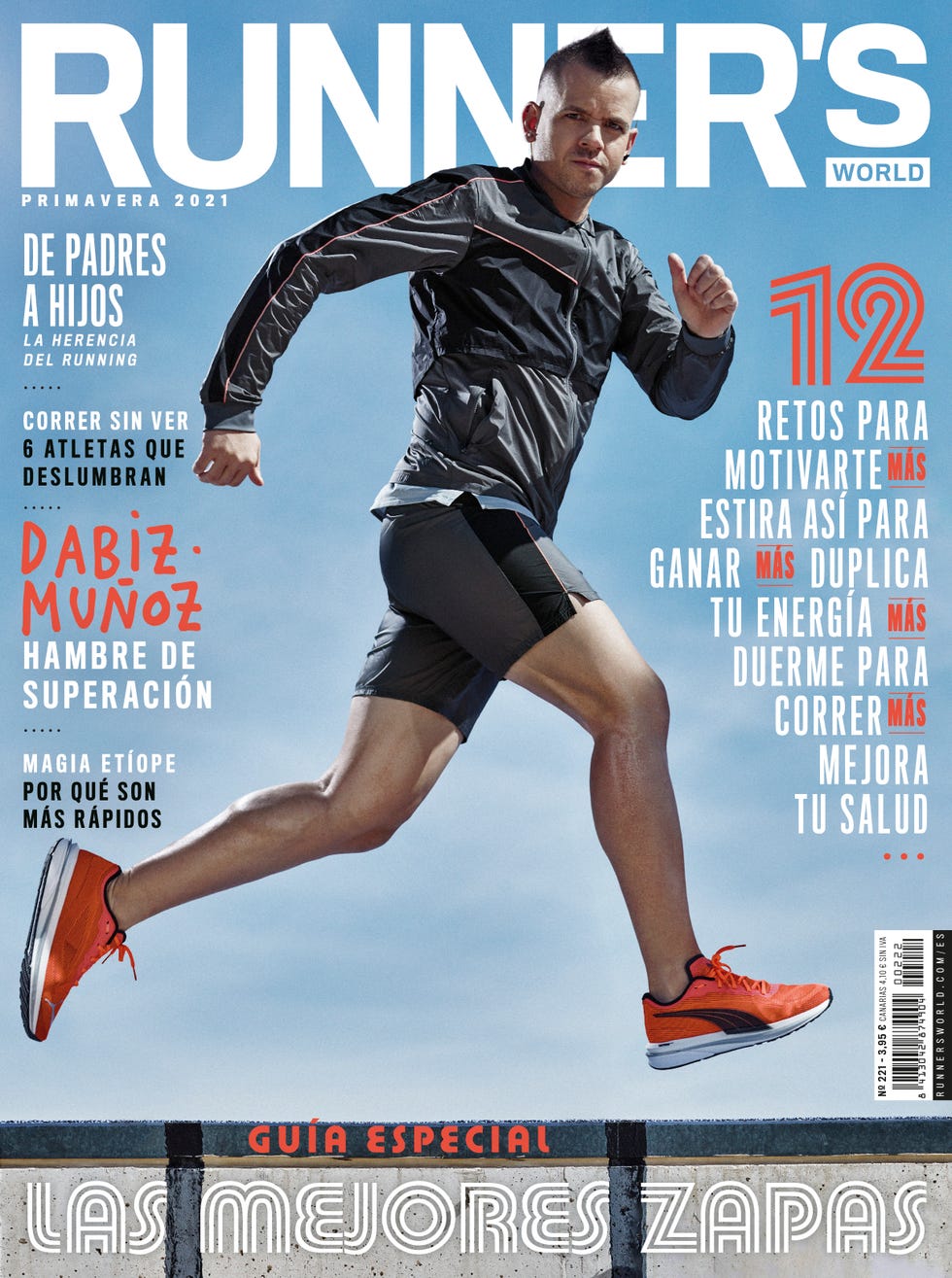 dabiz muñoz en portada de runner's world españa