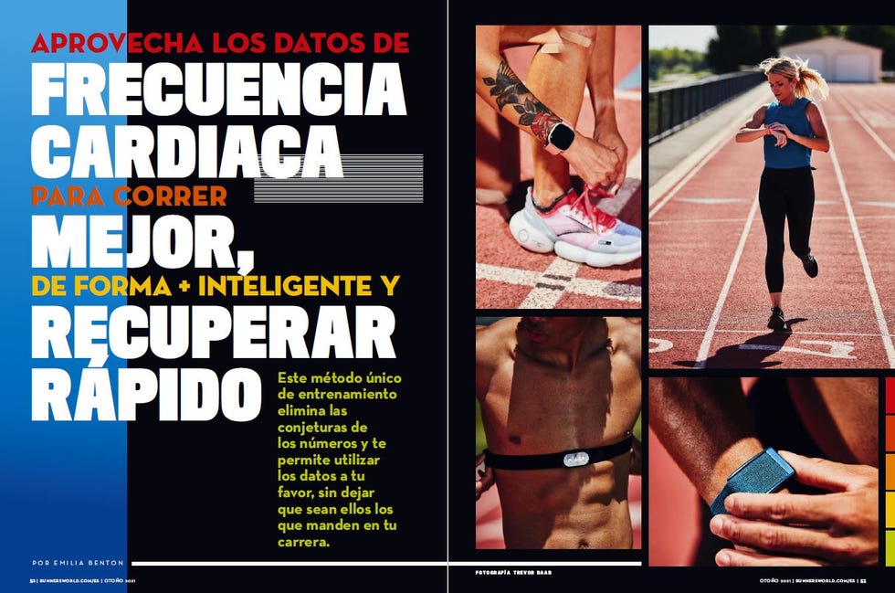 contenidos de runner's world de otoño de 2021