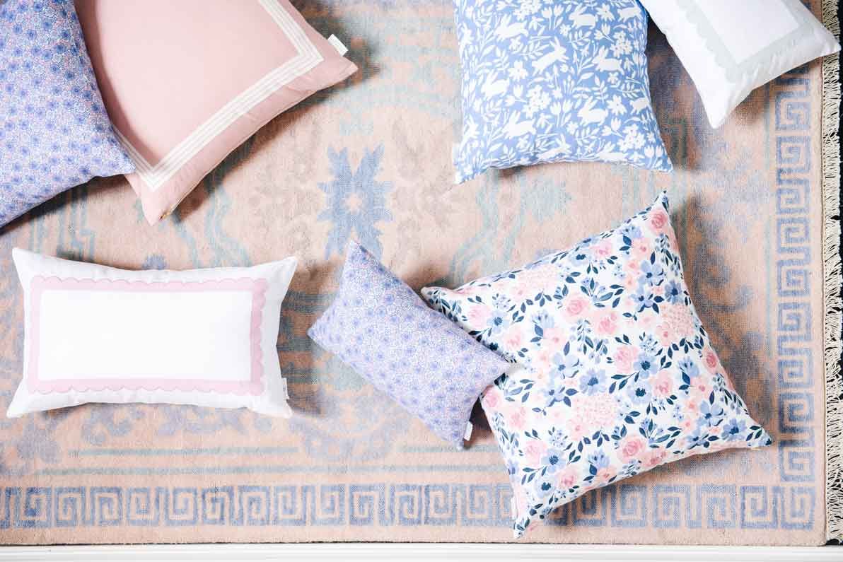 Children's Pillows and Throws, Cait Kids