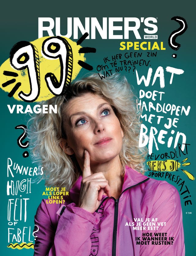 runner's world 99 vragen special