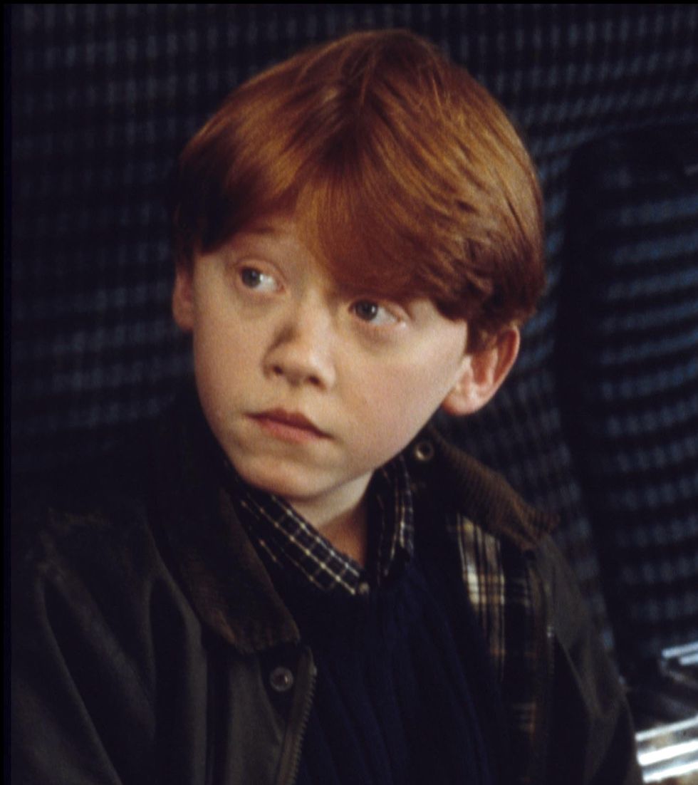 Young Ron Weasley Harry Potter Photo