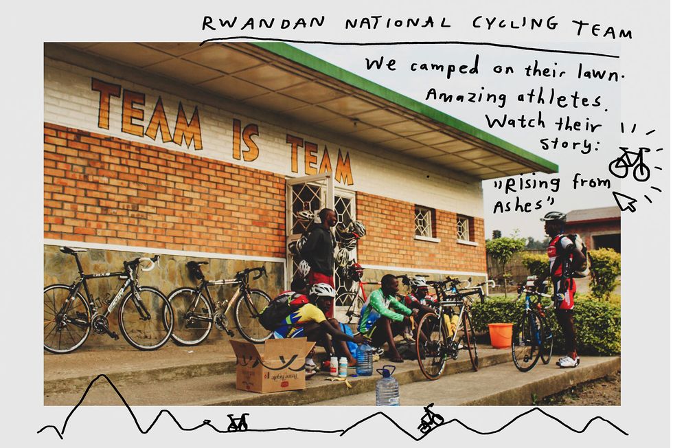 rwanda cycling team