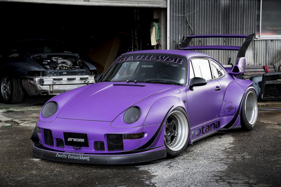 Porsche 911: The Base That Spawned a Universe of Customs