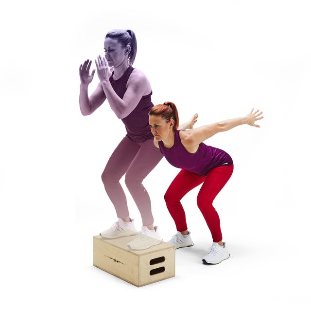 box jump